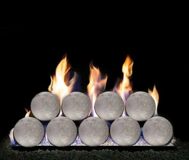 Graystone Vent-Free Fyre Spheres Set