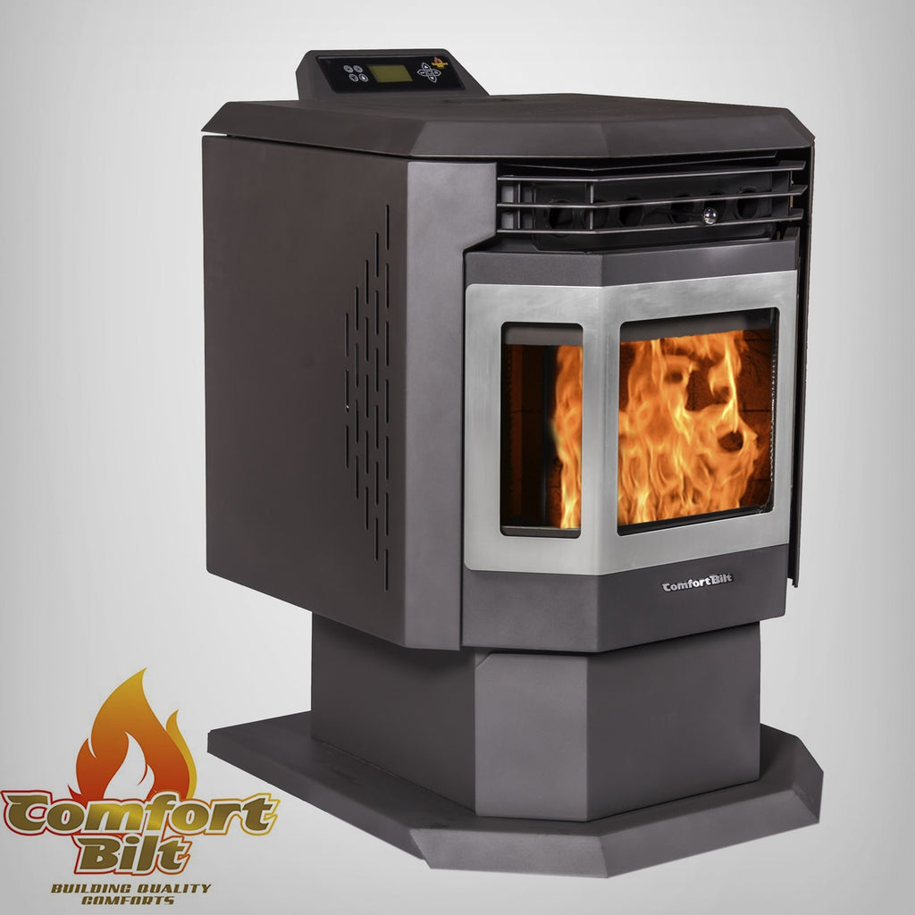 HP21-SS Pellet Stove - Stainless Steel Trim - Image 2