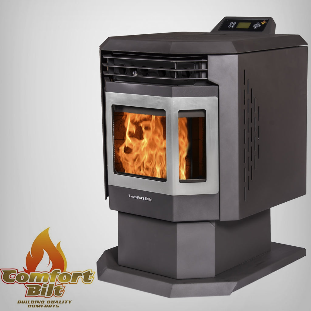 HP21-SS Pellet Stove - Stainless Steel Trim - Image 3