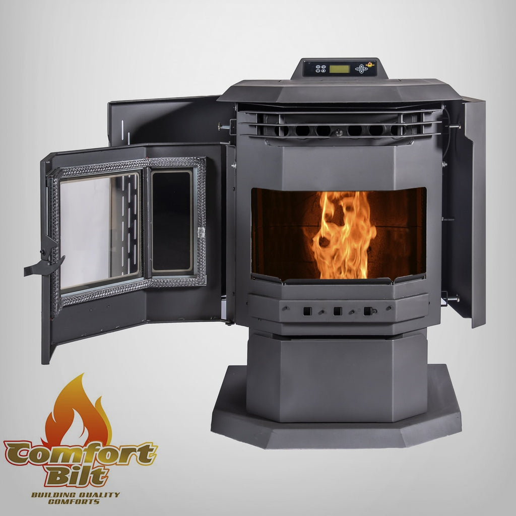 HP21-SS Pellet Stove - Stainless Steel Trim - Image 4