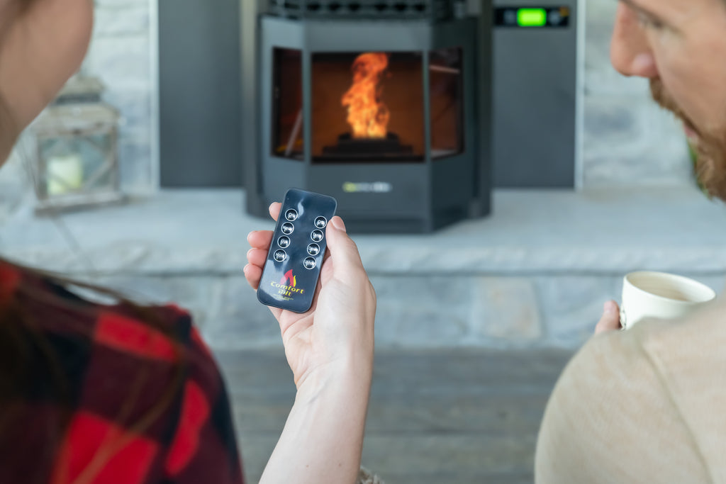 HP22I Pellet Stove Fireplace Insert - Image 6