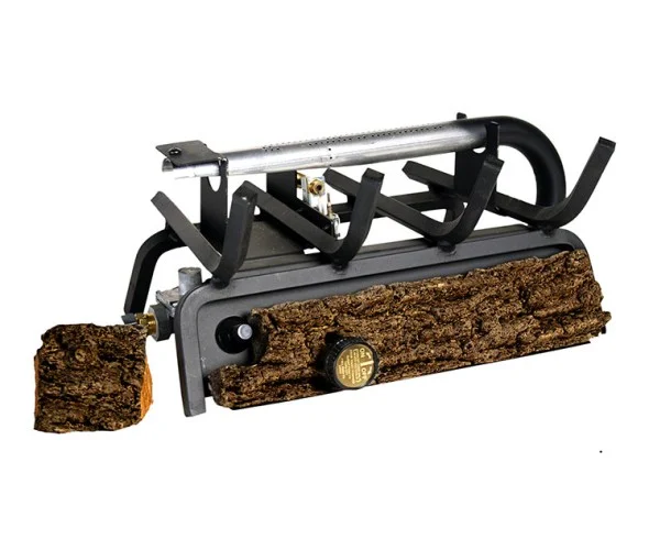 Split Valley Oak Vent-Free Gas Log Set - Image 2