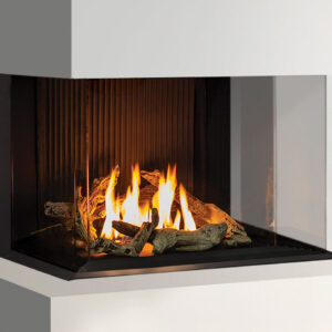 U30 Bay Fireplace