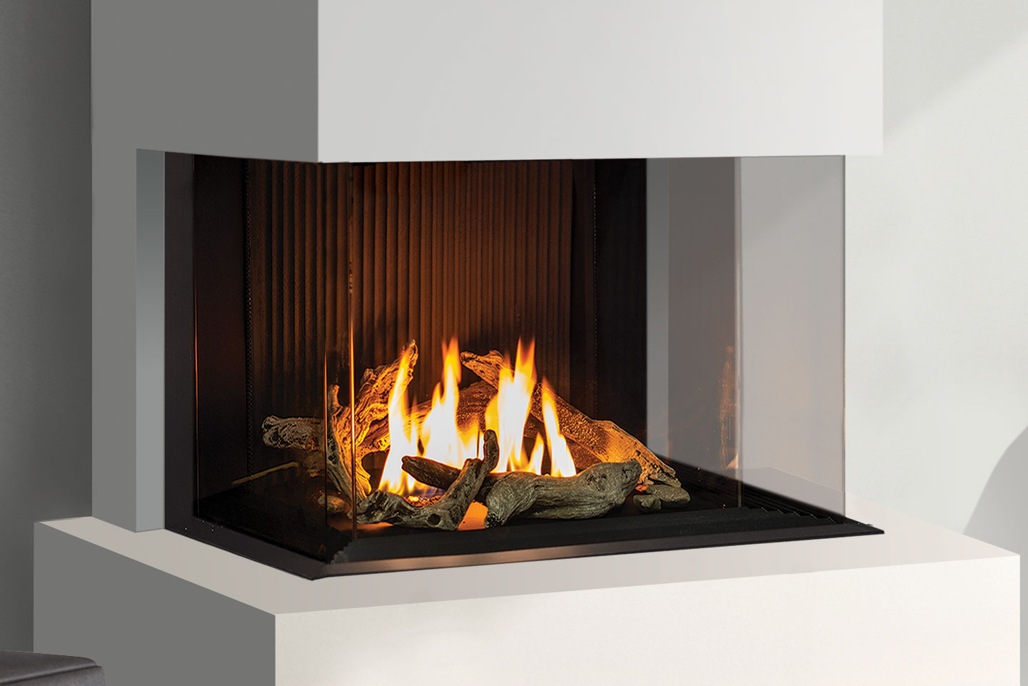 U30 Bay Fireplace