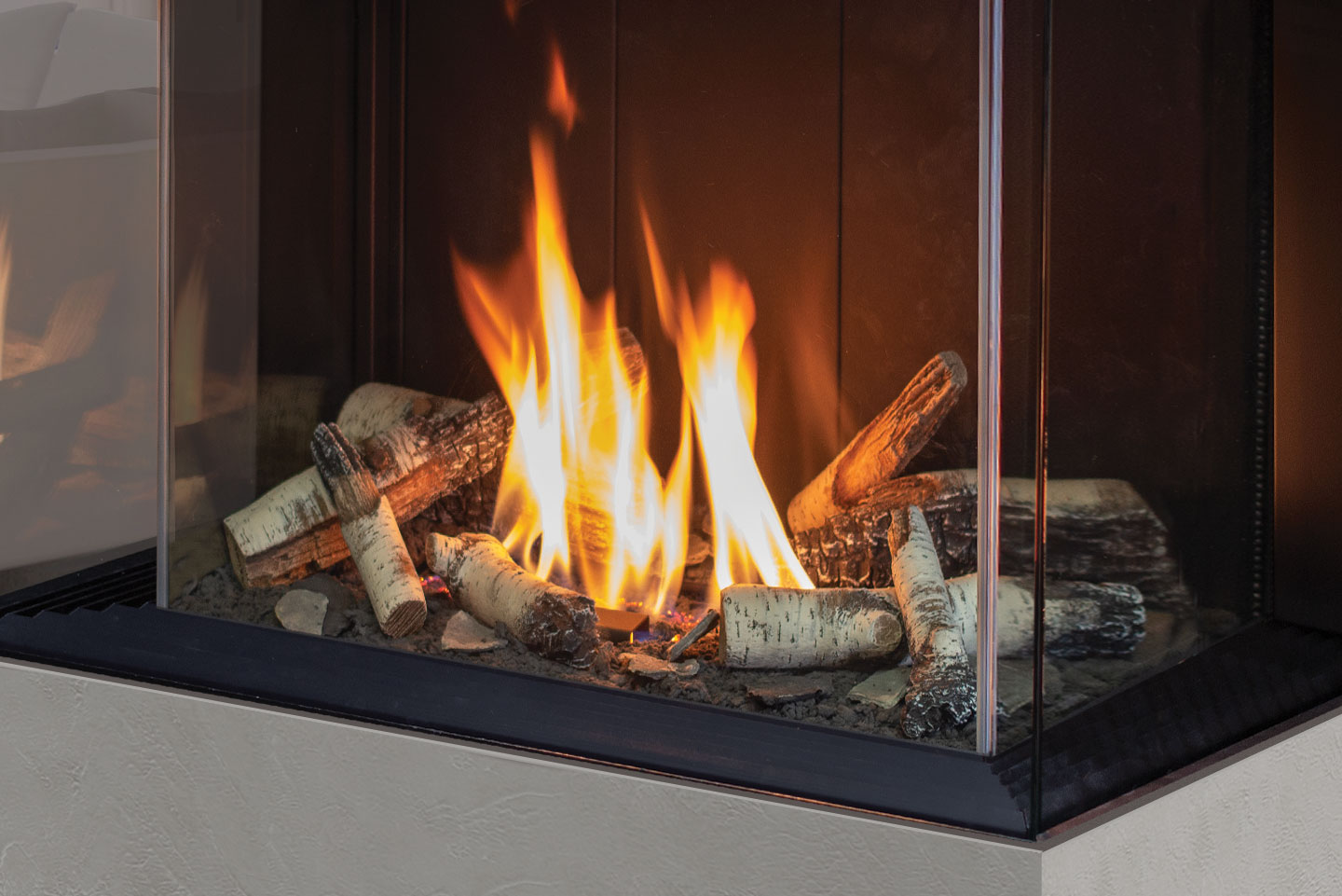 U30 Bay Fireplace - Image 3