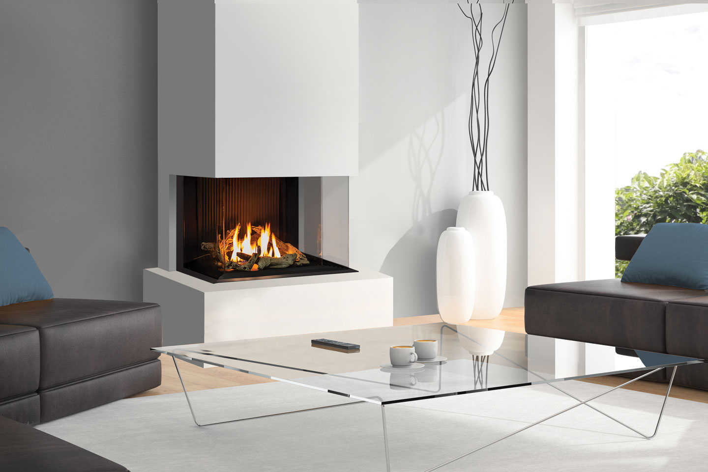 U30 Bay Fireplace - Image 6