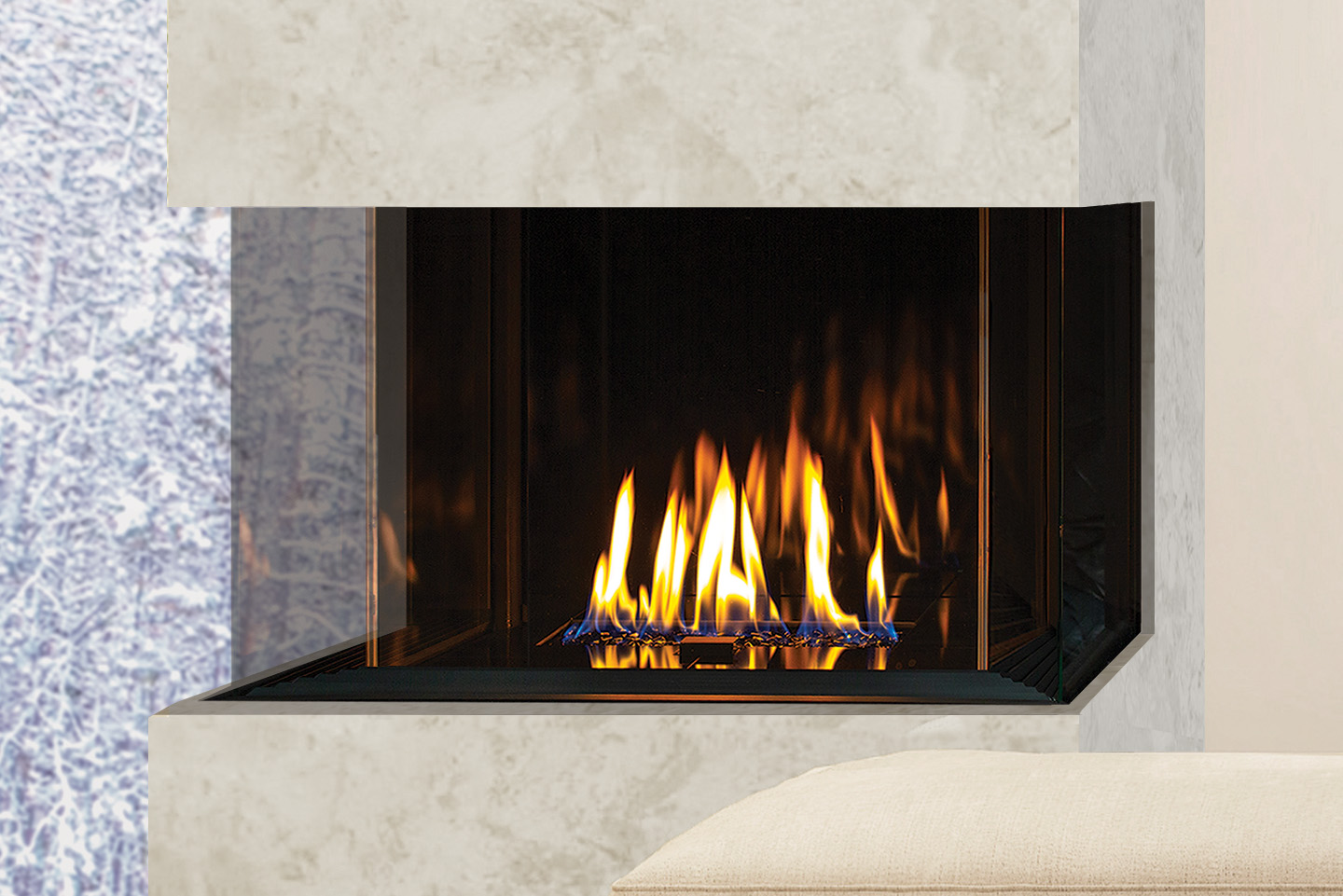 U30 Bay Fireplace - Image 5