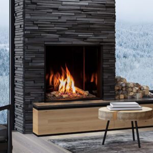 U33 Traditional Fireplace
