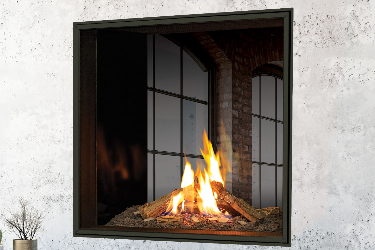 U33 Traditional Fireplace - Image 4