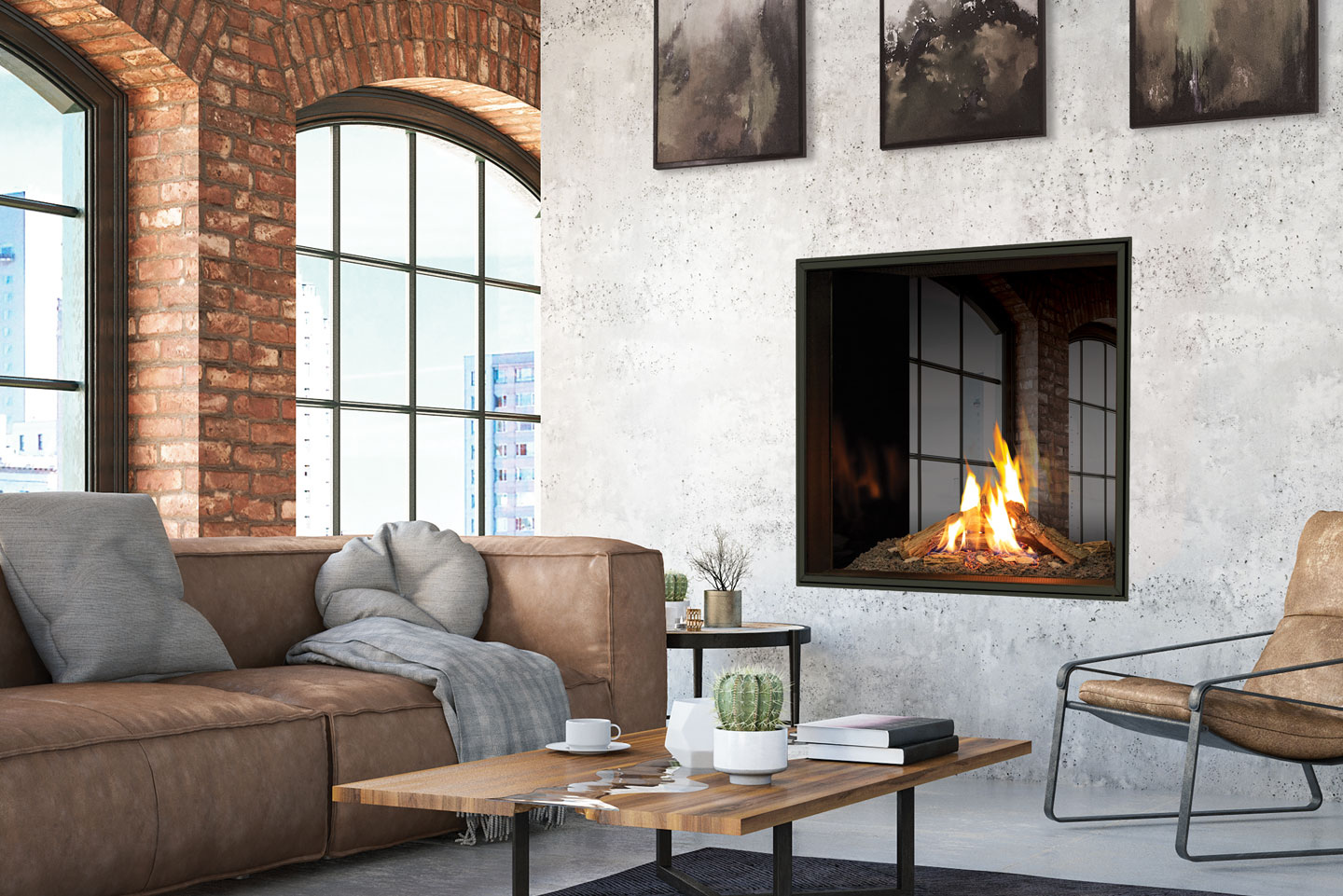 U33 Traditional Fireplace - Image 3