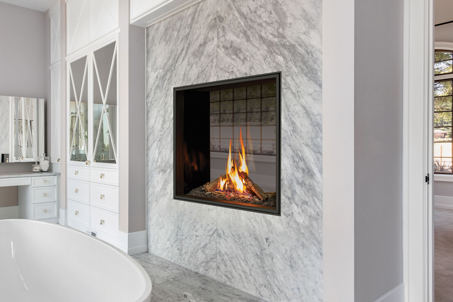 U33 Traditional Fireplace - Image 5