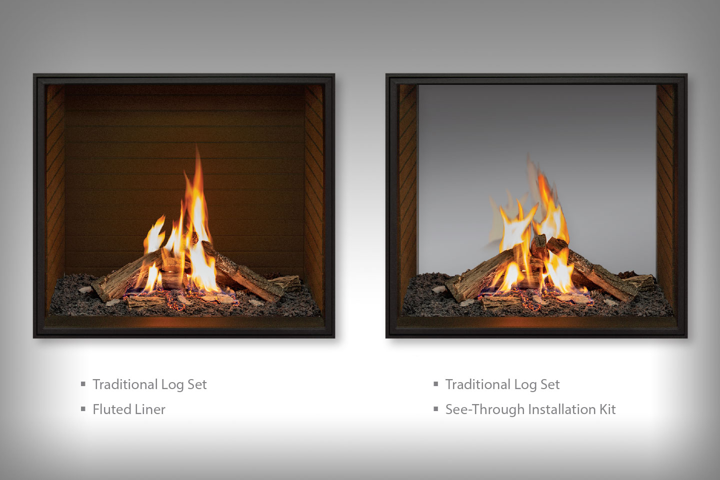 U33 Traditional Fireplace - Image 7