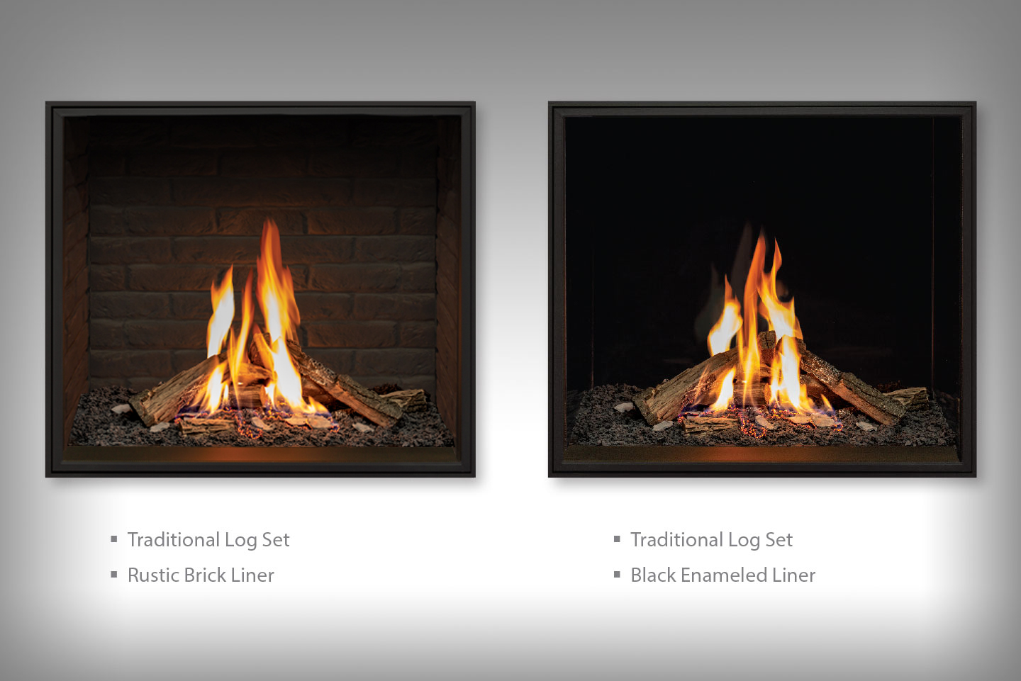 U33 Traditional Fireplace - Image 9