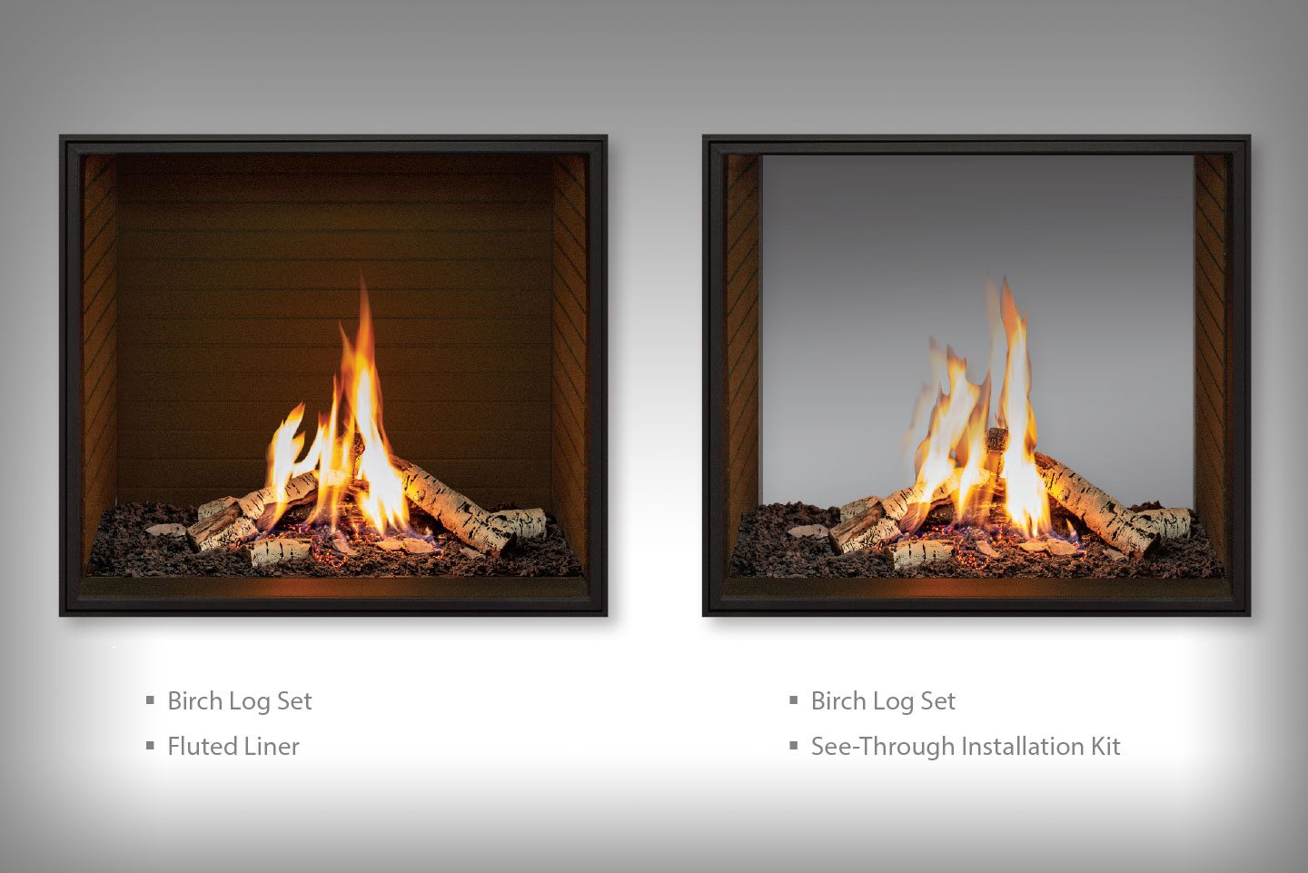 U33 Traditional Fireplace - Image 6