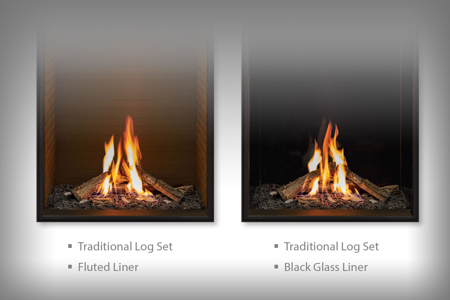 U33 Tall Traditional Fireplace - Image 7