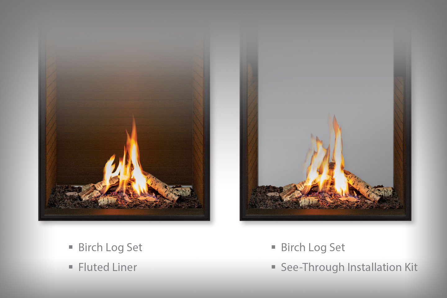 U33 Tall Traditional Fireplace - Image 6