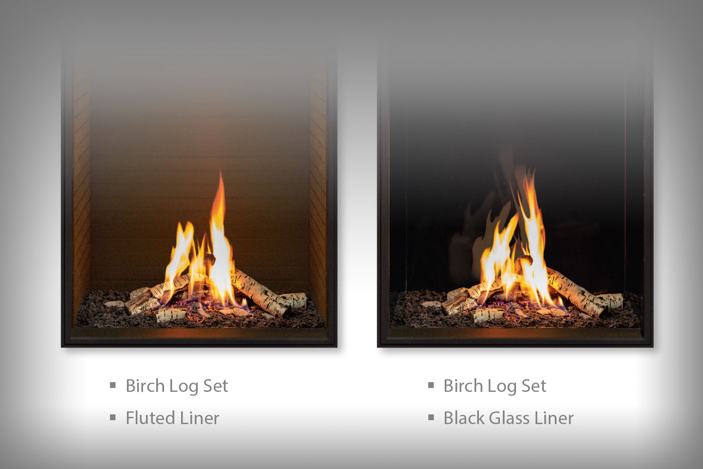 U33 Tall Traditional Fireplace - Image 8