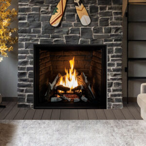 U37 Traditional Fireplace