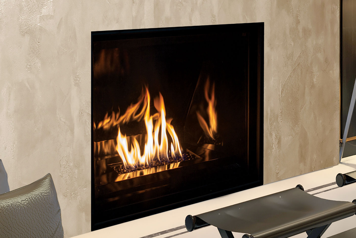 U37 Traditional Fireplace - Image 4