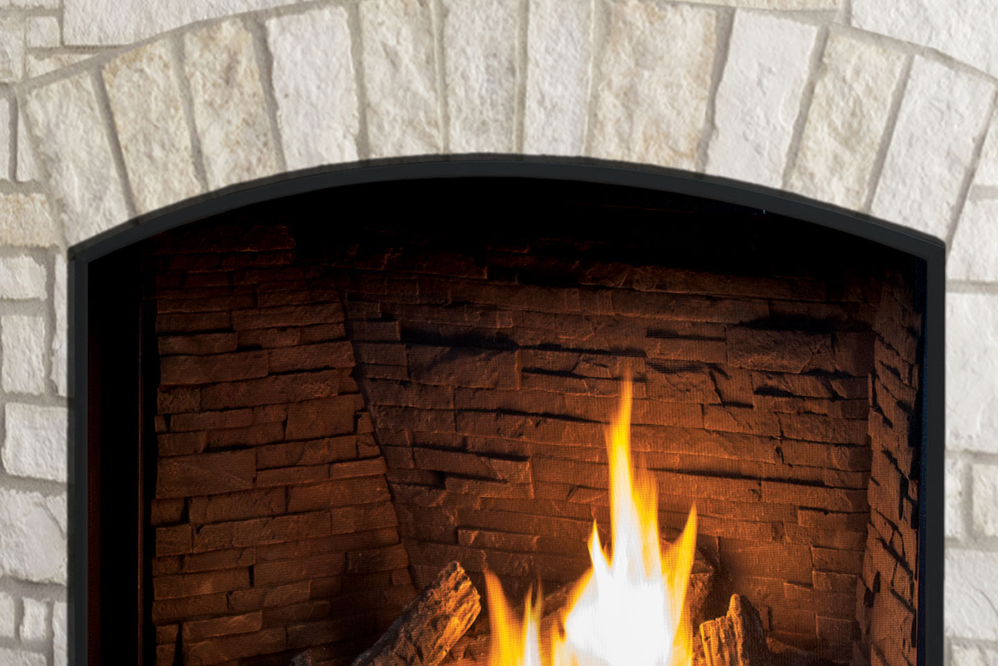 U44 Traditional Fireplace - Image 9