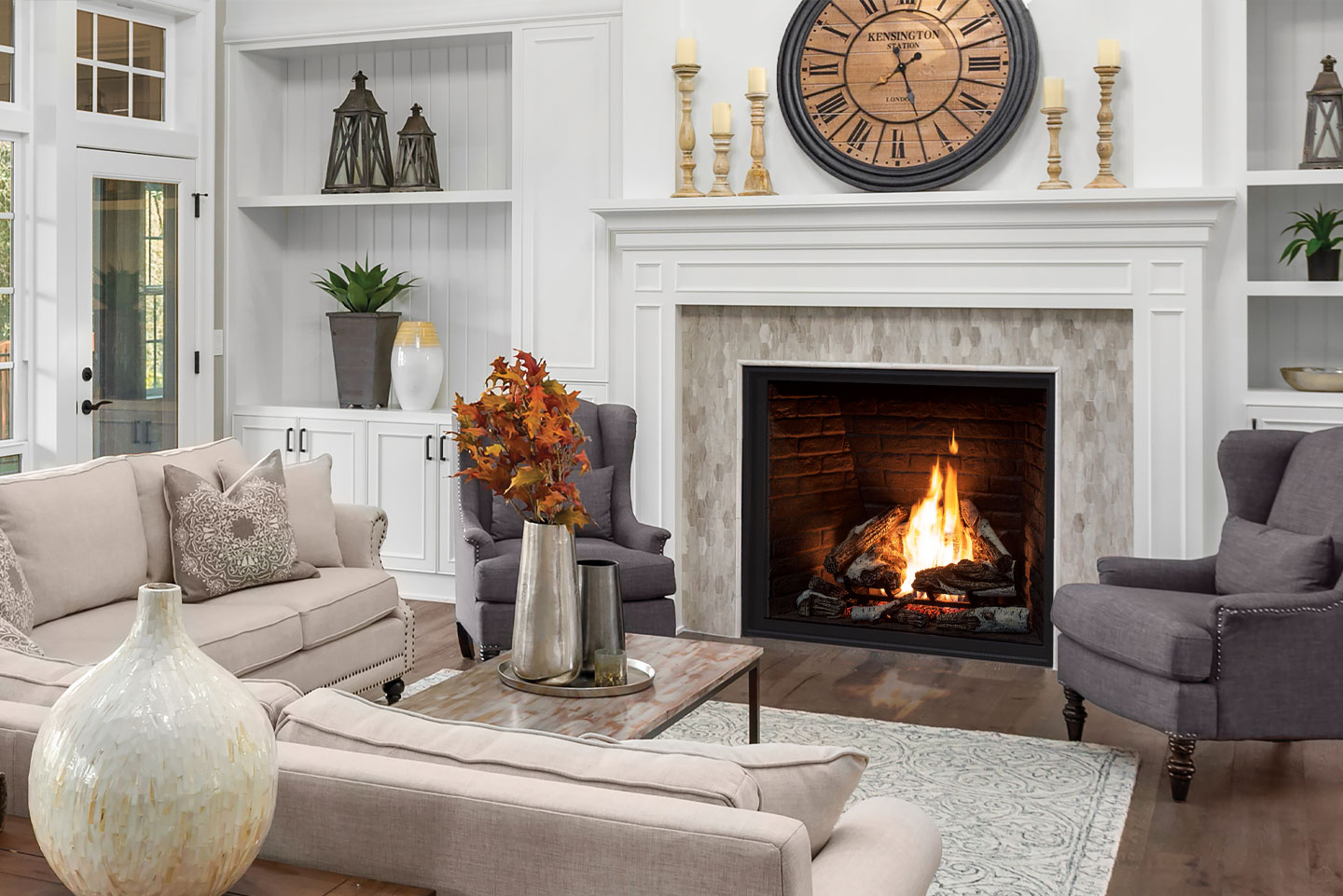 U44 Traditional Fireplace - Image 7