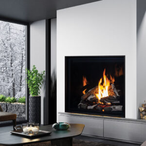 U44 Traditional Fireplace