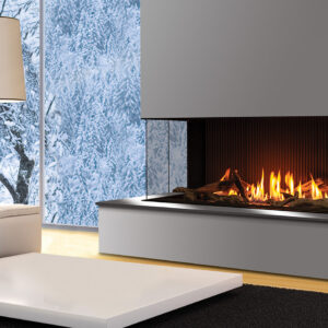 U50 Bay Fireplace