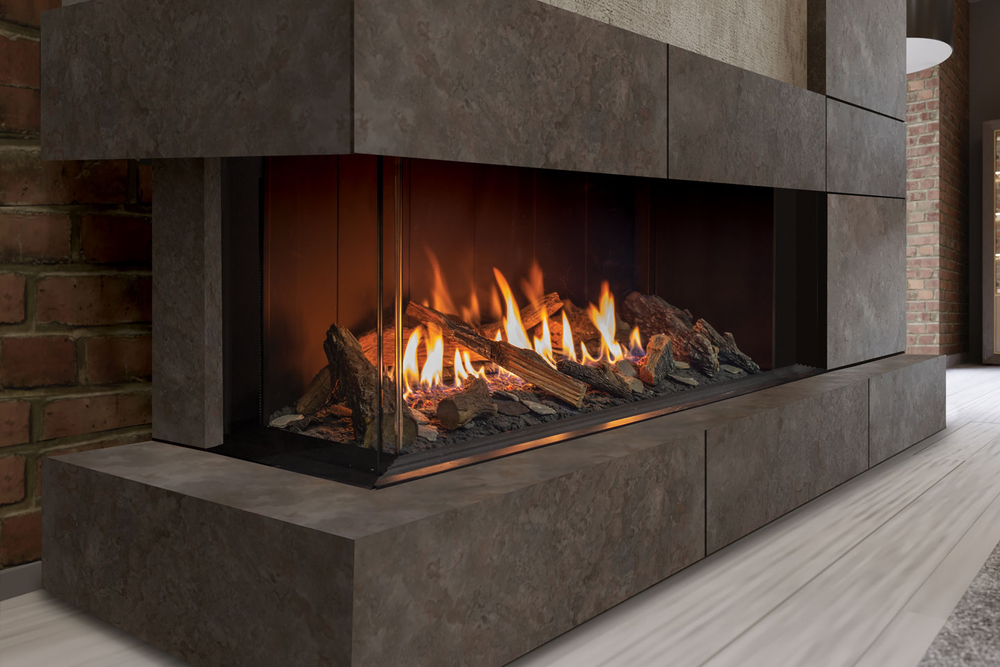 U50 Bay Fireplace - Image 2