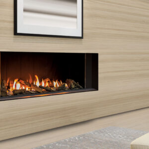 U50 Linear Fireplace