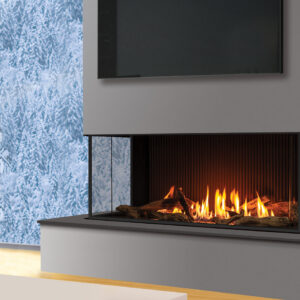 U50 Screened Bay Fireplace