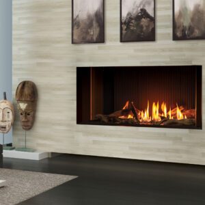 U50 Tall Linear Fireplace