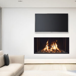 U50 Tall Ultra Linear Fireplace