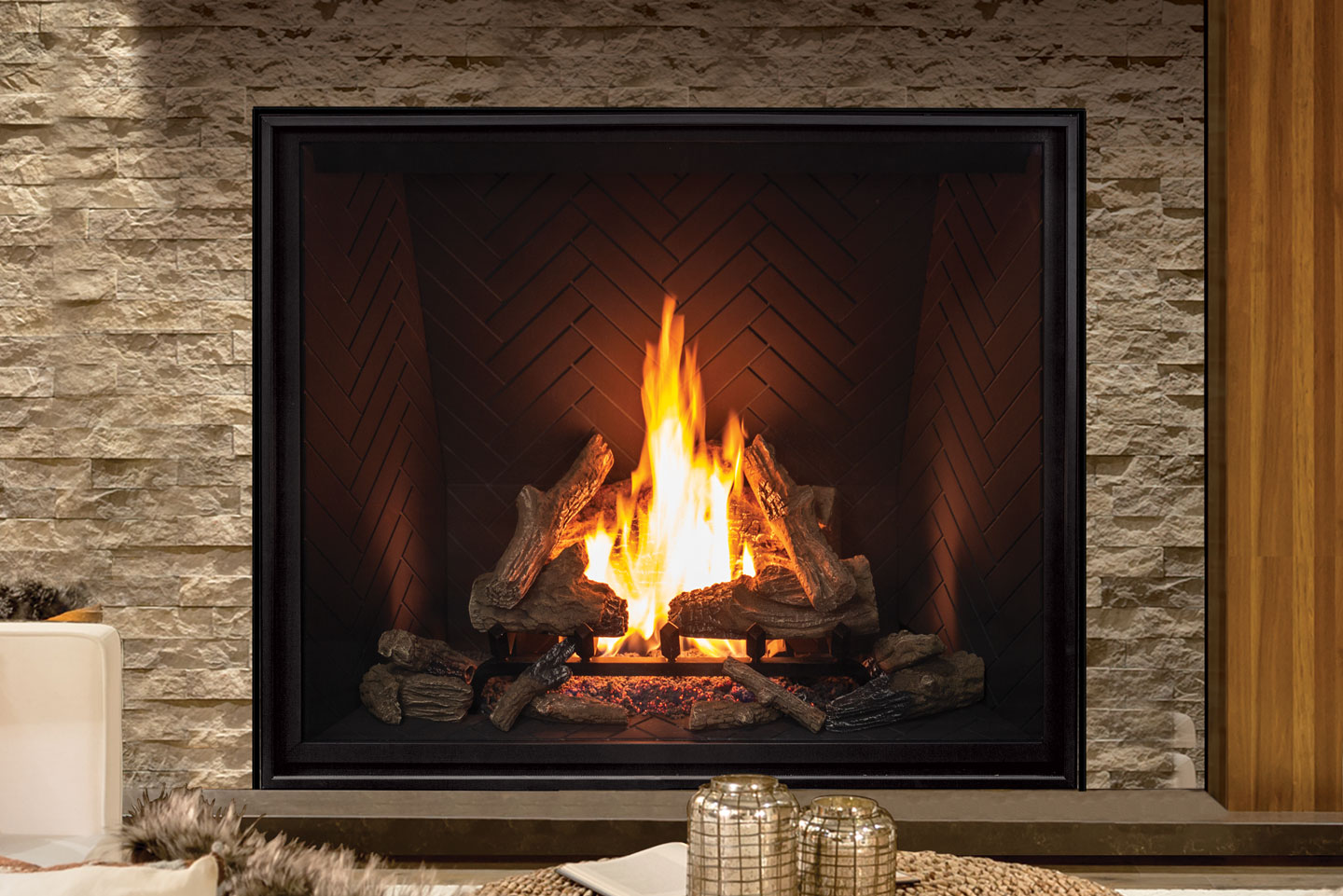 U55 Traditional Fireplace - Image 8