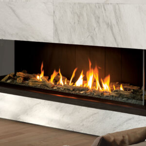 U70 Bay Fireplace