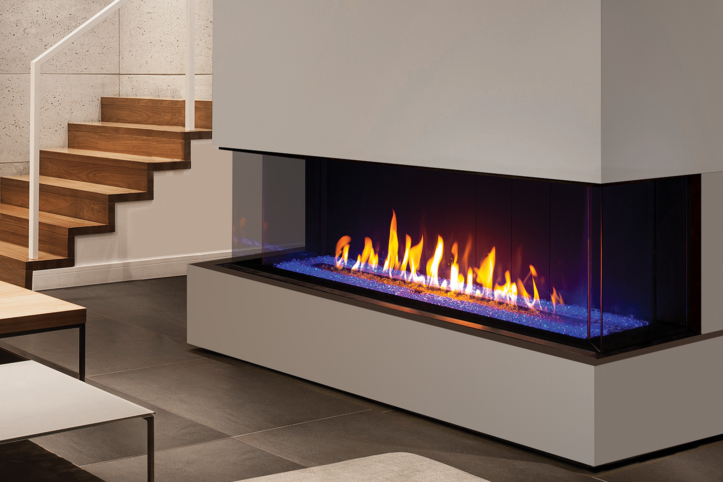 U70 Bay Fireplace - Image 8