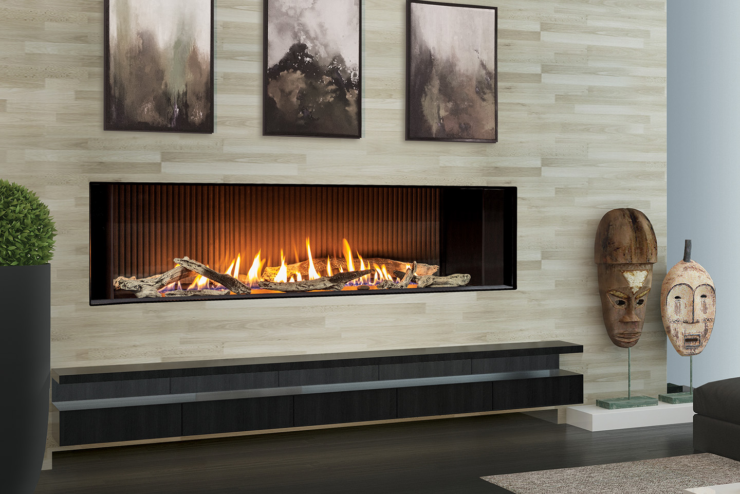 U70 Bay Fireplace - Image 10