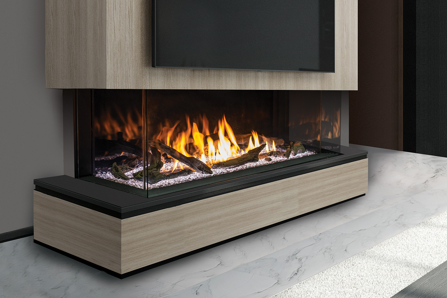 U70 Bay Fireplace - Image 6