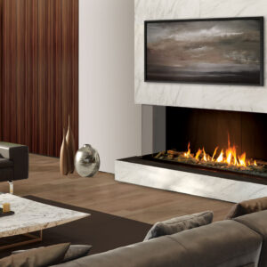 U70 Tall Fireplace