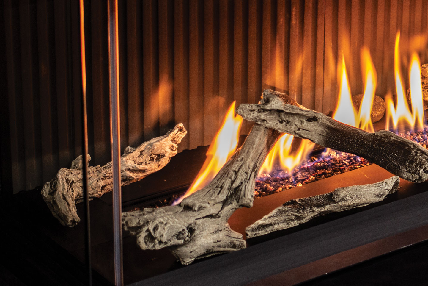 U70 Tall Fireplace - Image 5