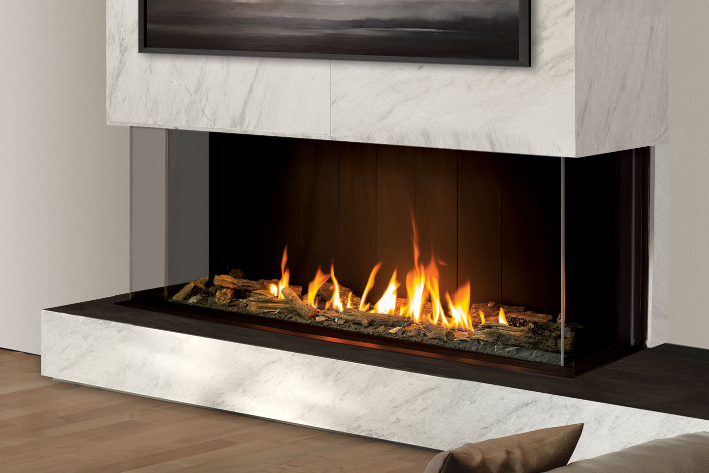 U70 Tall Fireplace - Image 2