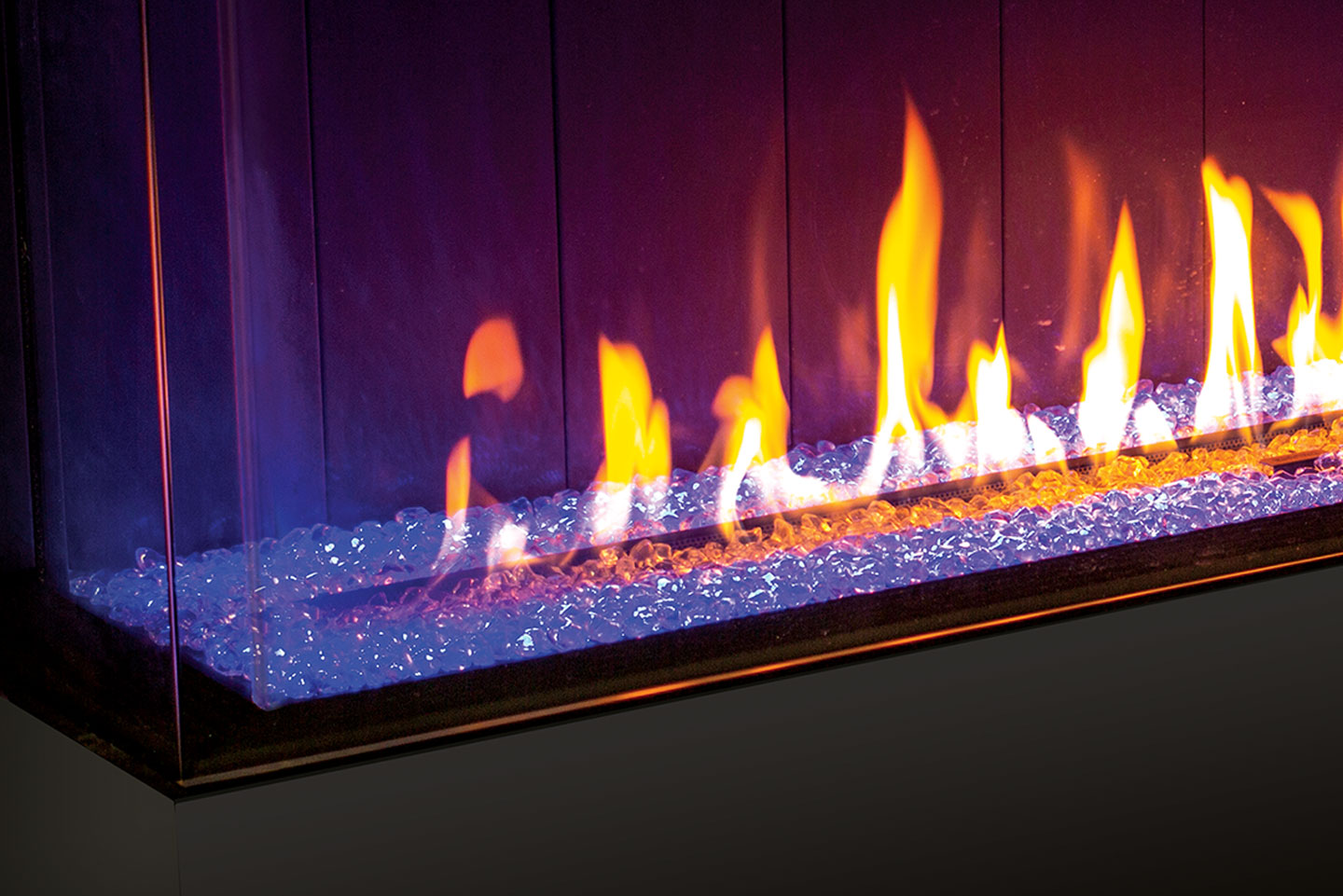U70 Tall Fireplace - Image 3