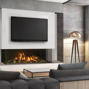 U70 Tall Ultra Fireplace