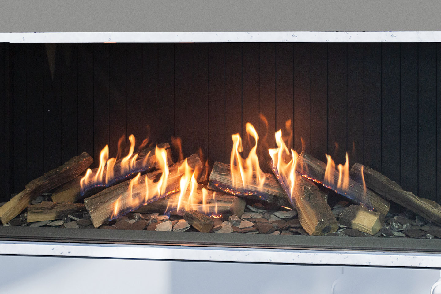 U70 Tall Ultra Fireplace - Image 2